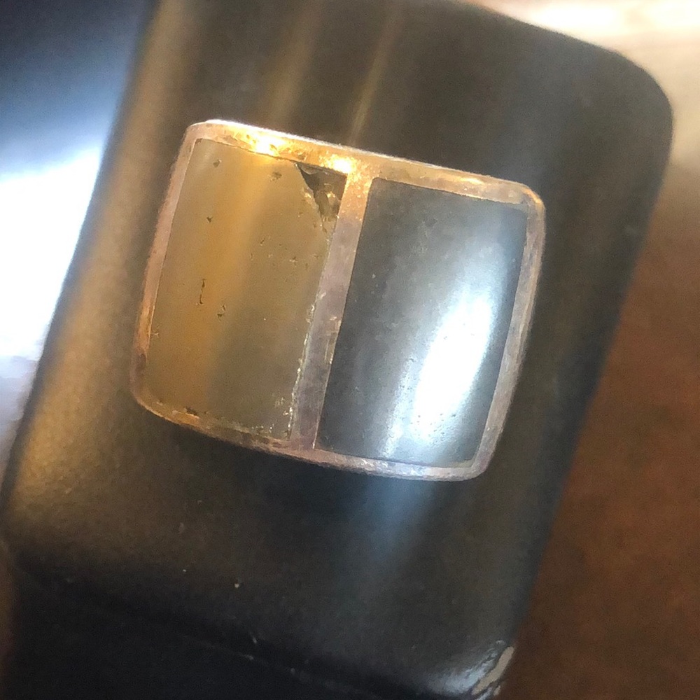 Hematite Ring - image 1